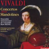 VIVALDI ANTONIO  - CD LE CONCERTOS POUR MANDOLI