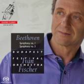 BEETHOVEN L. VAN  - CD SYMPHONIES NOS.1.. -SACD-