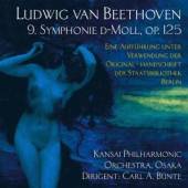 BEETHOVEN LUDWIG VAN  - CD SYMPHONY NR.9: D-MOLL OP.