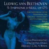 BEETHOVEN L.VAN  - CD SINFONIE 9: D-MOLL OP.125