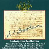 BEETHOVEN L.VAN  - CD PIANO TRIOS 3 & 9 OP.1,3/WOO 38