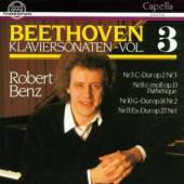 BEETHOVEN LUDWIG VAN  - CD KLAVIERSONATEN VOL.3