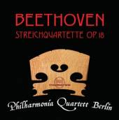  STREICHQUARTETTE OP.18 1-6 - supershop.sk