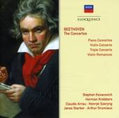 BEETHOVEN / KOVACEVICH / KREBB..  - CD BEETHOVEN: COMPLETE CONCERTOS