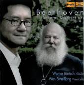  BEETHOVEN - SONATAS & VARIATIONS - supershop.sk