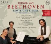 BEETHOVEN LUDWIG VAN  - 5xCD COMPLETE SONGS