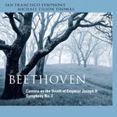 BEETHOVEN LUDWIG VAN  - CD SYMPHONY 2/CANTATA