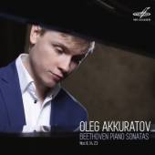 BEETHOVEN LUDWIG VAN  - CD PIANO SONATAS NOS. 8, 14