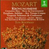MOZART WOLFGANG AMADEUS  - CD KRONUNGSMESSE C-DUR KV 3
