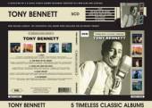 BENNETT TONY  - 5xCD TIMELESS CLASSIC ALBUMS
