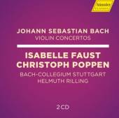 FAUST ISABELLE - CHRISTOPH POP  - 2xCD BACH - VIOLIN CONCERTOS