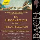  BACH - A BOOK OF CHORALE - SETTIN - suprshop.cz