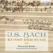 BACH JOHANN SEBASTIAN  - 2xCD KUNST DER FUGE