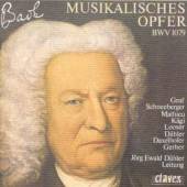 BACH JOHANN SEBASTIAN  - CD MUSICAL OFFERING