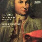 BACH JOHANN SEBASTIAN  - CD TOCCATAS BWV 910-916