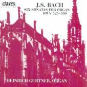 BACH JOHANN SEBASTIAN  - 2xCD ORGAN SONATAS BWV 525-530