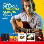 LUCIA PACO DE  - 5xCD 5 ORIGINAL ALBUMS VOL.2