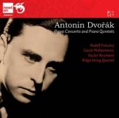DVORAK ANTONIN  - 2xCD PIANO CONCERTO & PIANO QU