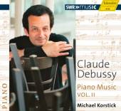 DEBUSSY C.  - CD PIANO MUSIC VOL.2