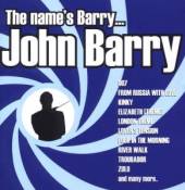 BARRY JOHN  - 2xCD NAME IS BARRY..JOHN BARRY