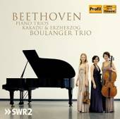 BOULANGER TRIO  - CD BEETHOVEN - PIANO TRIOS