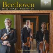 TRIO ITALIANO DARCHI  - CD BEETHOVEN:STRING ..
