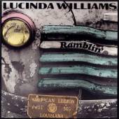 WILLIAMS LUCINDA  - CD RAMBLIN'