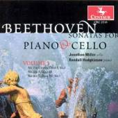 BEETHOVEN LUDWIG VAN  - CD SONATES FOR PIANO & CELLO