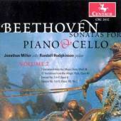 BEETHOVEN LUDWIG VAN  - CD SONATAS FOR PIANO & CELLO