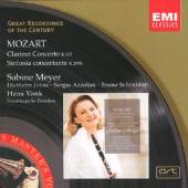 MOZART WOLFGANG AMADEUS  - CD CLARINET CONCERTO IN A..