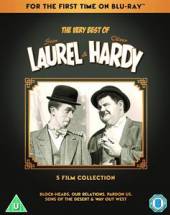 LAUREL & HARDY  - 3xBRD 5 FILM COLLECTION [BLURAY]