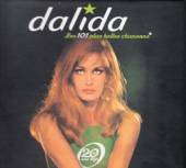 DALIDA  - 5xCD LES 101 PLUS BELLES..