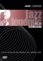 COBHAM BILLY  - DVD LIVE AT THE PALA..