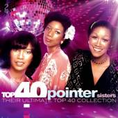 POINTER SISTERS  - 2xCD TOP 40 - THE POINTER SISTERS