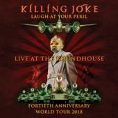 KILLING JOKE  - 2xCD LAUGH AT YOUR PERIL- LIVE