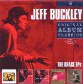 BUCKLEY JEFF  - 5xCD ORIGINAL ALBUM CLASSICS