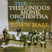 MONK THELONIOUS  - CD AT TOWN HALL