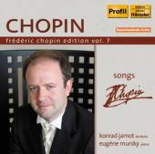 CHOPIN FREDERIC  - CD EDITION VOL.7: SONGS