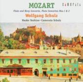 MOZART WOLFGANG AMADEUS  - CD FLUTE & HARP CONCERTO 1&2