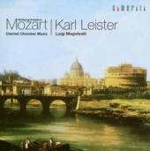 MOZART WOLFGANG AMADEUS  - CD CLARINET CHAMBER MUSIC