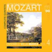 MOZART WOLFGANG AMADEUS  - CD COMPLETE QUINTETS VOL.4:K