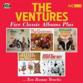 VENTURES  - 2xCD FIVE CLASSIC ALBUMS PLUS