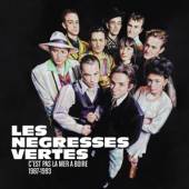 LES NEGRESSES VERTES  - CD CEST PAS LA.. -CD+BOOK-