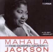 JACKSON MAHALIA  - 4xCD GOSPEL QUEEN