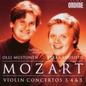 MOZART WOLFGANG AMADEUS  - CD VIOLIN CONCERTOS 3-5