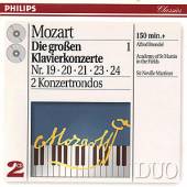 MOZART W.A.  - 2xCD GREAT PIANO CONCERTO 1