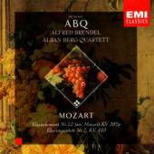 BRENDEL ALFRED/ALBAN BERG QUA  - CD MOZART: PIANO & STRING QUARTET