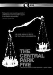 DOCUMENTARY  - DVD CENTRAL PARK FIVE