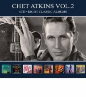 ATKINS CHET  - 4xCD EIGHT CLASSIC ALBUMS VOL.2 -DIGI-