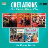 ATKINS CHET  - 2xCD FIVE CLASSIC ALBUMS PLUS